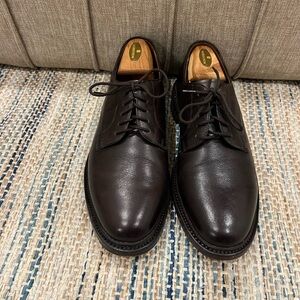 J. Crew Ludlow Dark Brown Leather Derby Oxfords Size 11.5